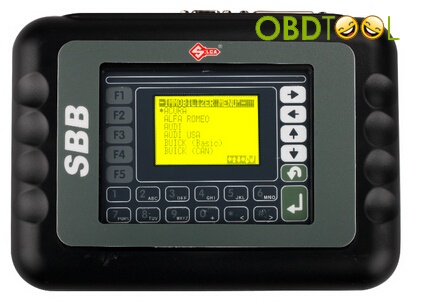 SBB V33 Universal OBD2 Key Programmer