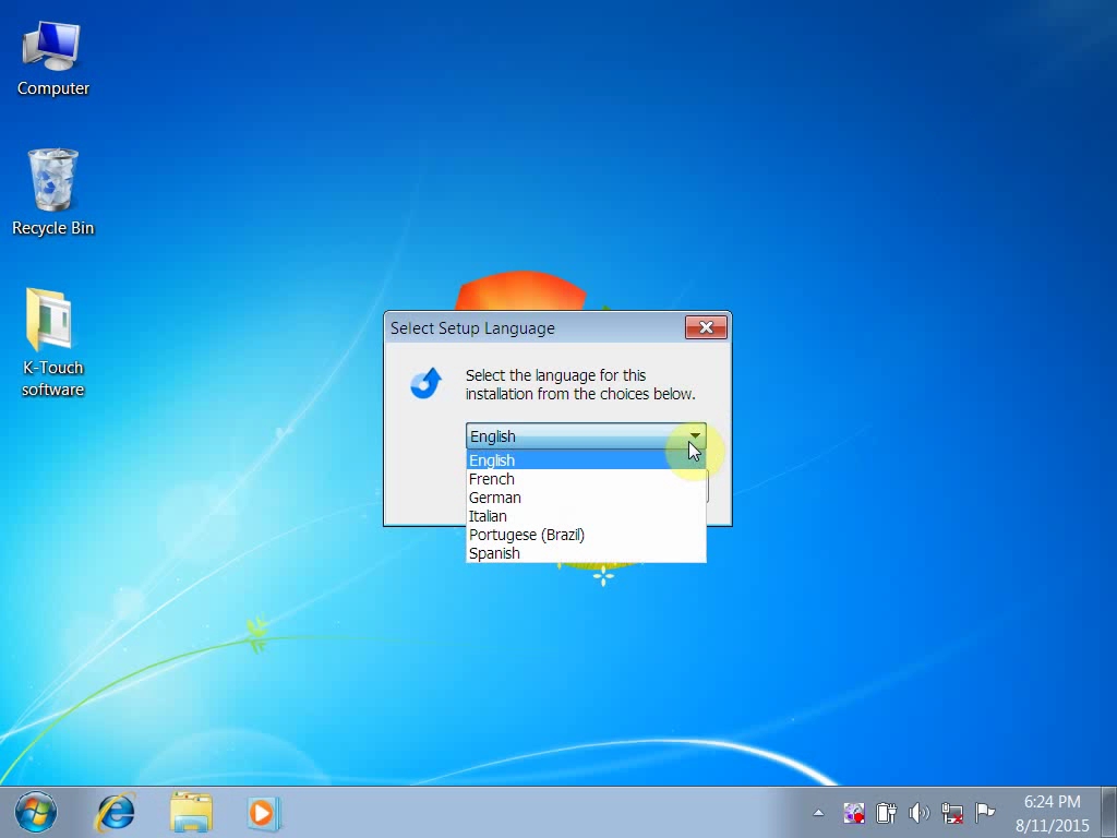 k-touch win7 install-language-02