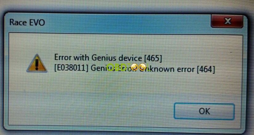 new genius error-4