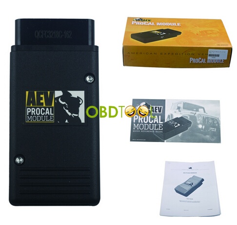 メンテナンス aev procal module jk wrangler AEV Procal For Jeep Wrangler JK 07-18 AEV Procal Module