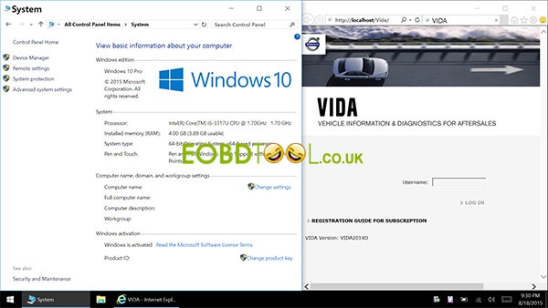 how to install vida 2014d patch