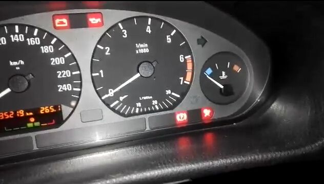 e46 airbag light reset without tool