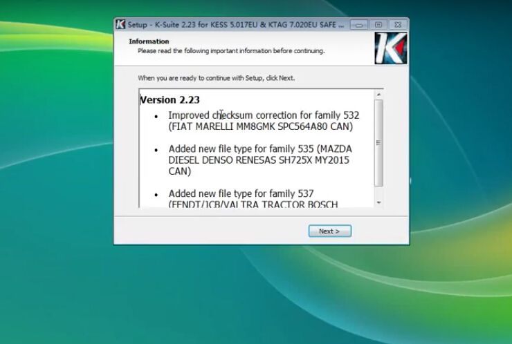 How to install KESS V2 software FW 5.017 on WIN XP ? – The Blog of