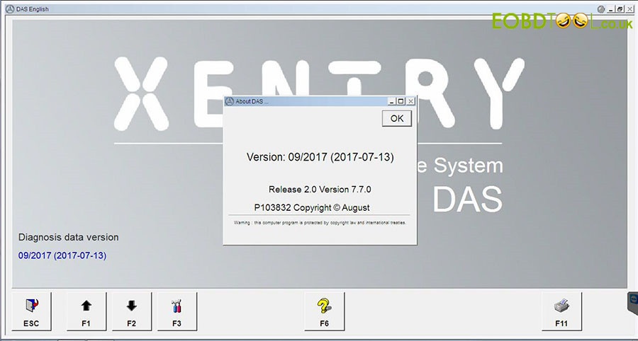 xentry diagnostic free software download