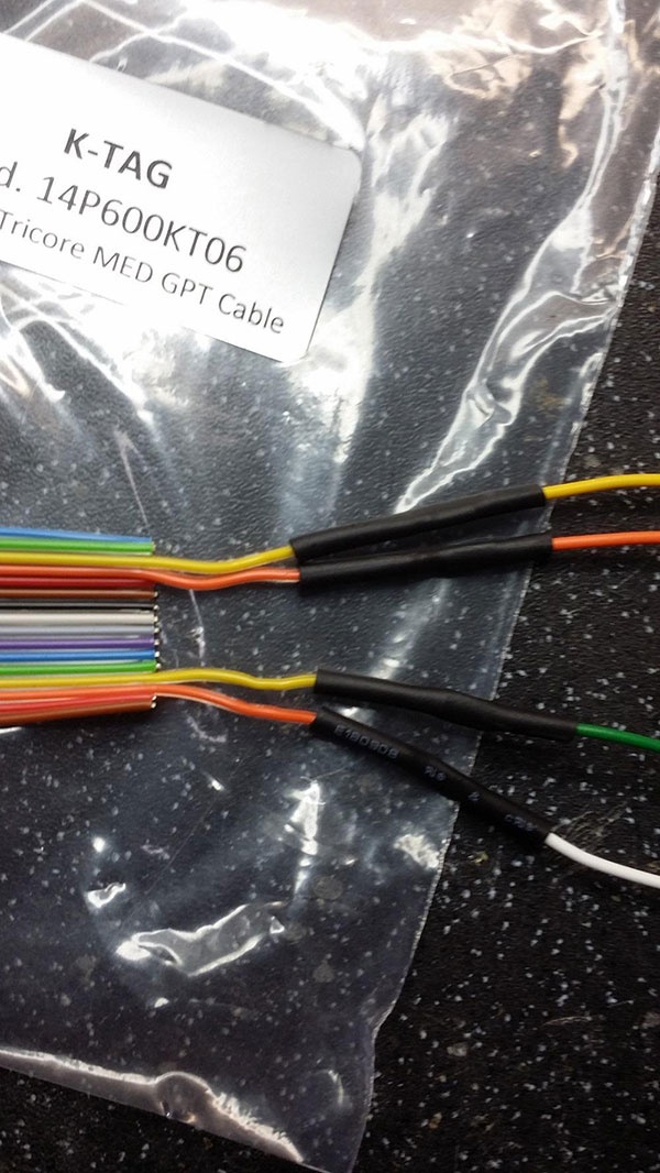 DIY Guide Build Ktag 14P600KT06 GPT Cable (Pinout)