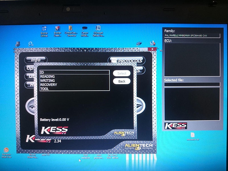 How to Use Kess v2 Ksuite to READ/WRITE file from ECU via OBD2