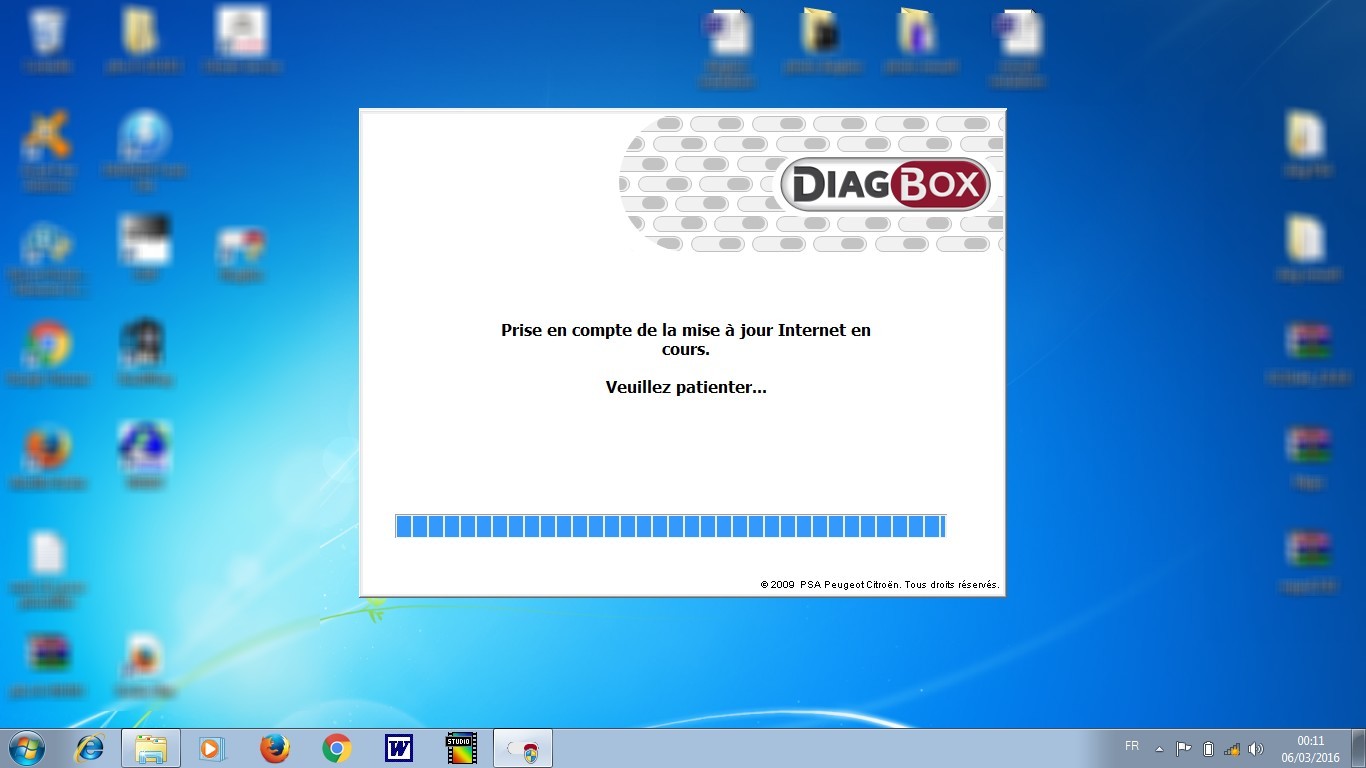 Diagbox 7.83 Software for Citroen/Peugeot free download