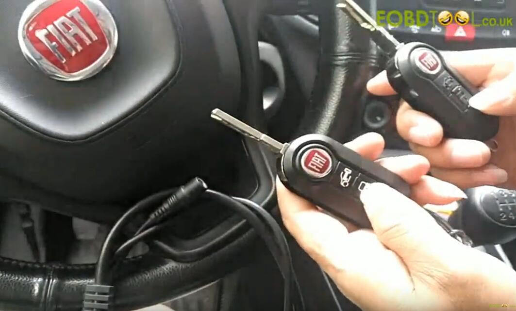 Obdstar X300 Dp Plus Test On 18 Fiat Doblo Jeep Compass Successfully
