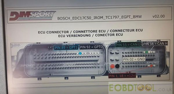 BMW X3 F25 Bosch EDC17C50 ECU Tuning Service - OBDTotal