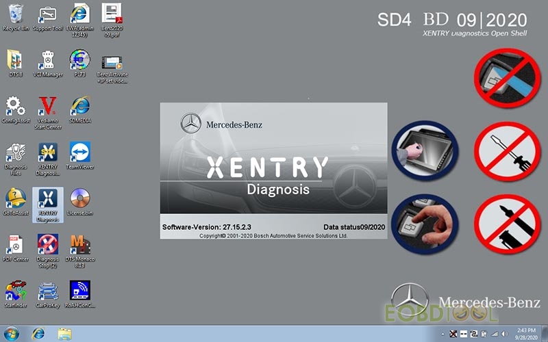 Xentry software download, free