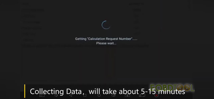xtool pad3 collecting data
