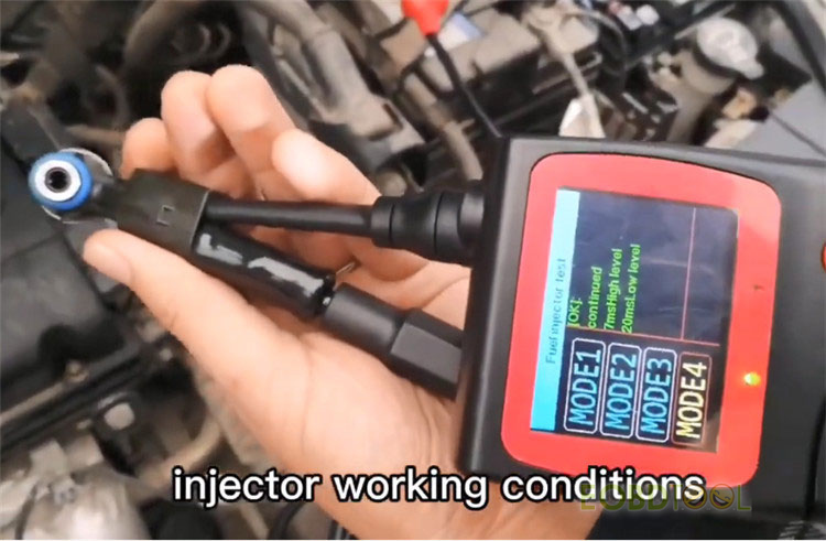 injector working conditions