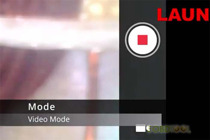 LAUNCH X431 PAD VII Video Mode
