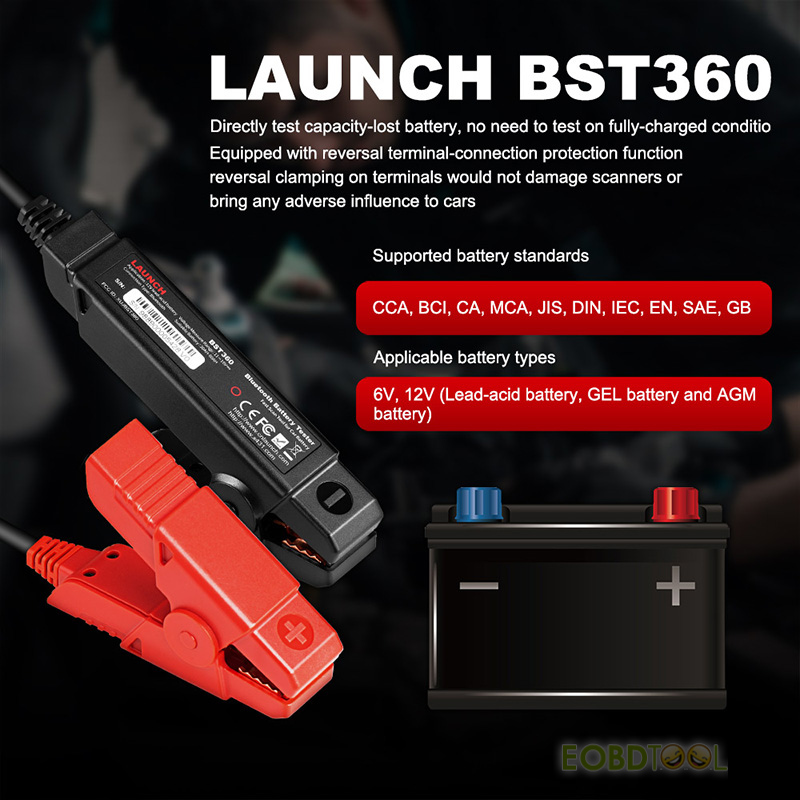 Launch BST-360