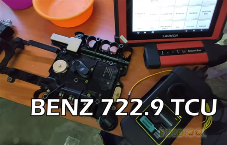 Benz 722.9 TCU
