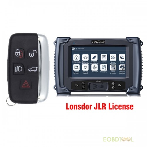 Lonsdor JLR License