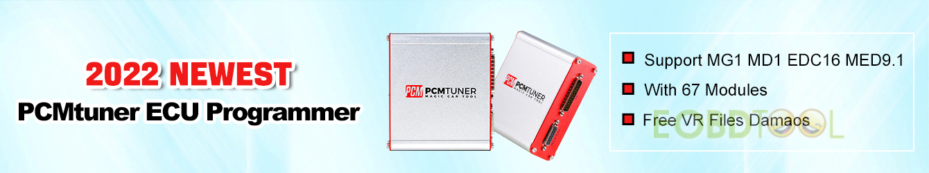 2022 Newest PCMTuner ECU Programmer