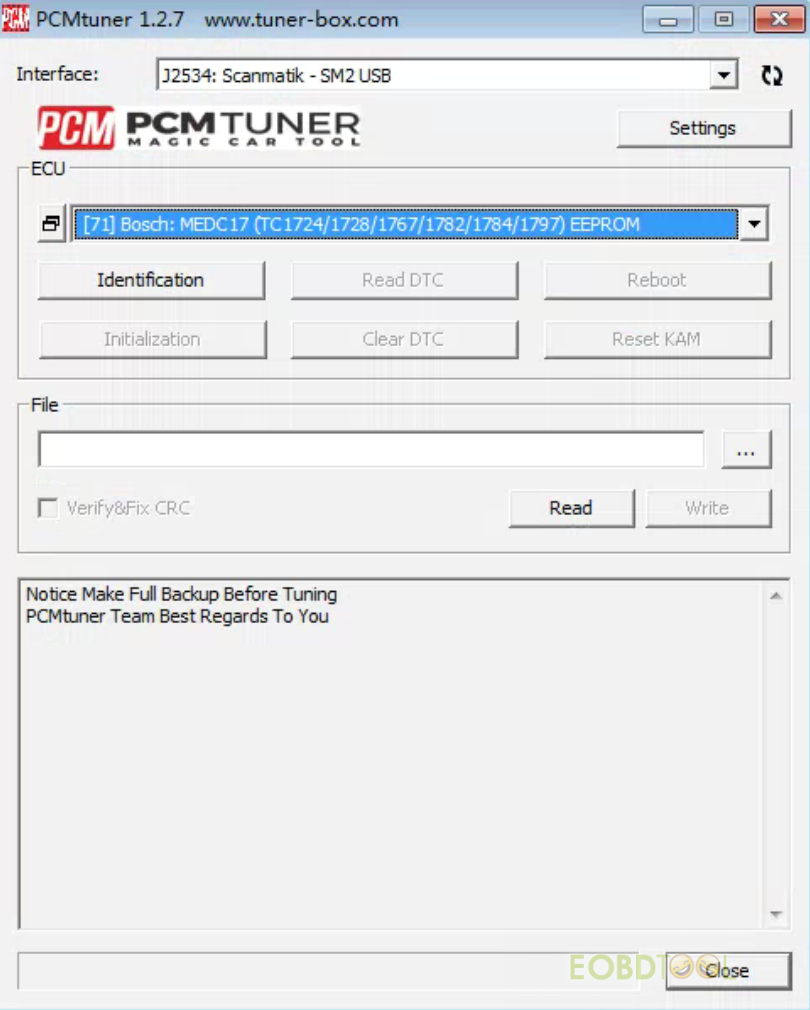 pcmtuner version update 2