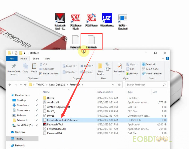 fetrotech tool software crash taskbar disappear solution 9