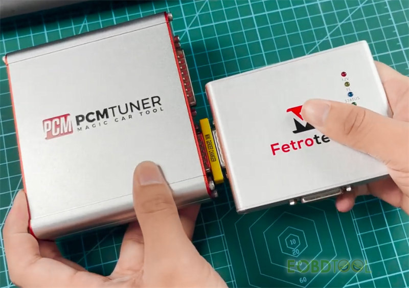 pcmtuner and fetrotech tool read audi med9 2