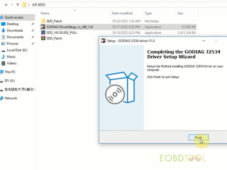 Free Download and Install JLR SDD V163 for VNCI NANO/Godiag J2534