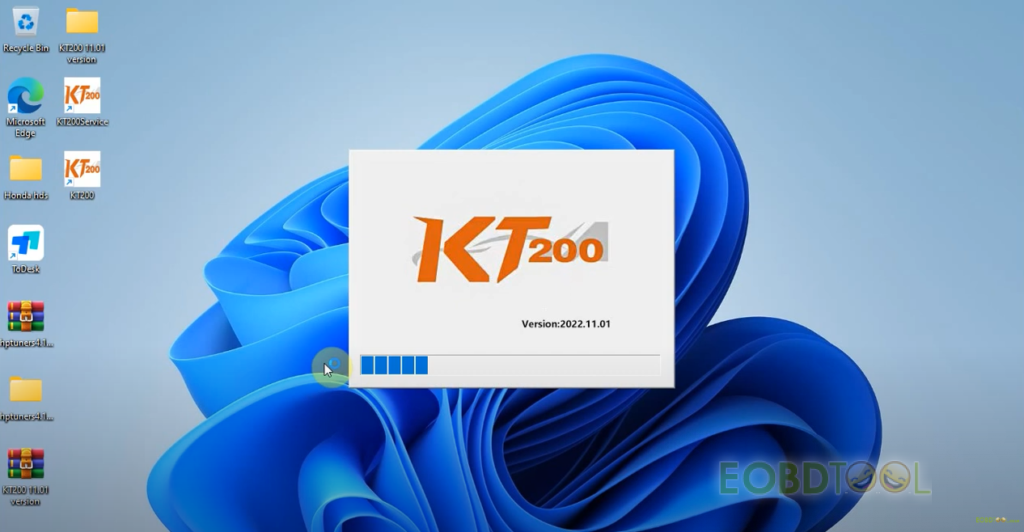 kt200 software update