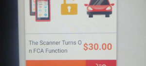 how to unlock fca sgw with launch x431 tool 1