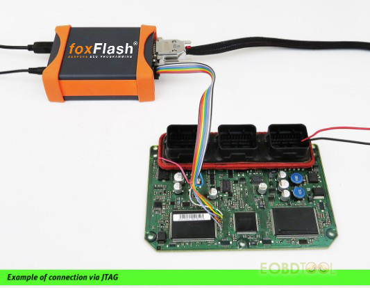 foxflash not work with jtagbdm cable solution 5