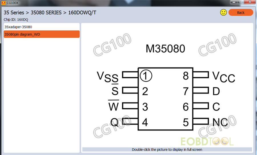 cgdi cg100x read eeprom no soldering 7