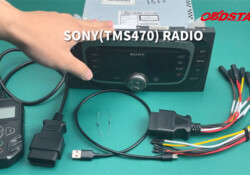 ford radio code read and change with obdstar mt200 1