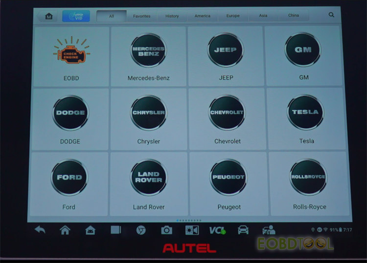 how to use autel ms908s pro ii 6