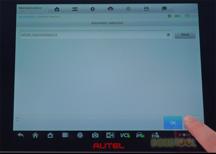how to use autel ms908s pro ii 7