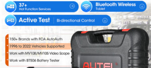 autel mk808bt pro register update change language 1