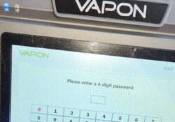 vapon vp996 pincode not have m and l option solution