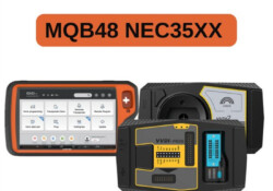 Which tool can do vw mqb nec35xx add key akl 1