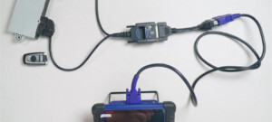 autel im508s and godiag cas4 test platform add bmw akl 1