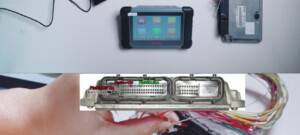 autel mk808z bt and godiag gt100 diagnose isuzu ecu 1