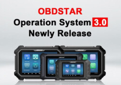 obdstar operation system 3.0 newly released 1