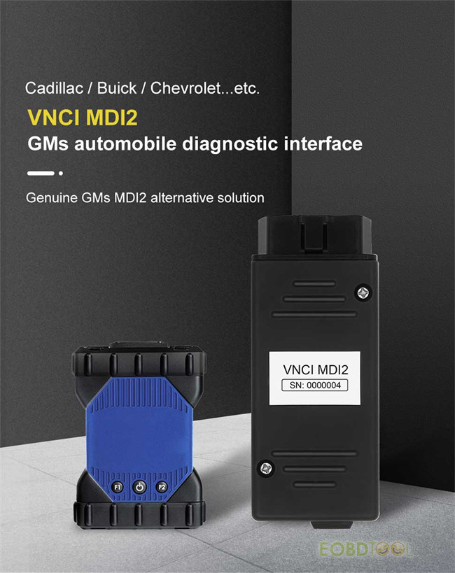 what is vnci mdi2 gms diagnostic interface 1