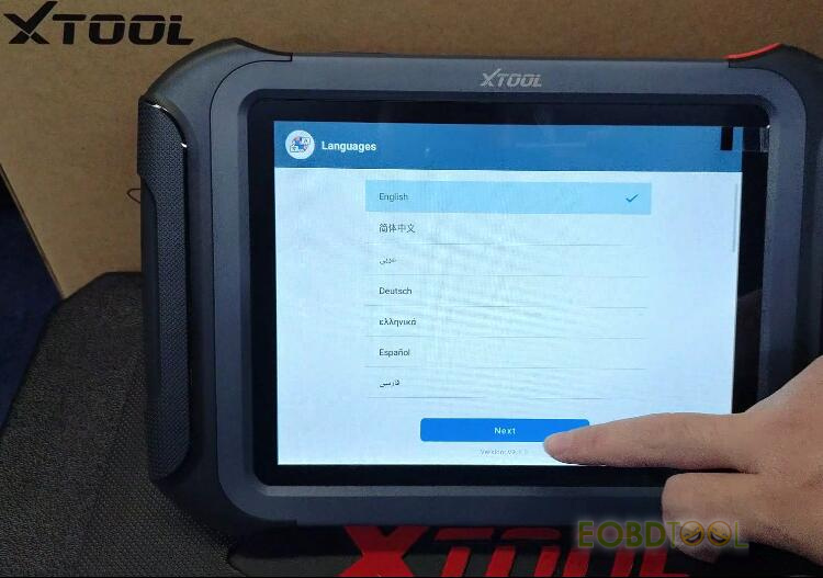 how to register and activate xtool d9s pro 1