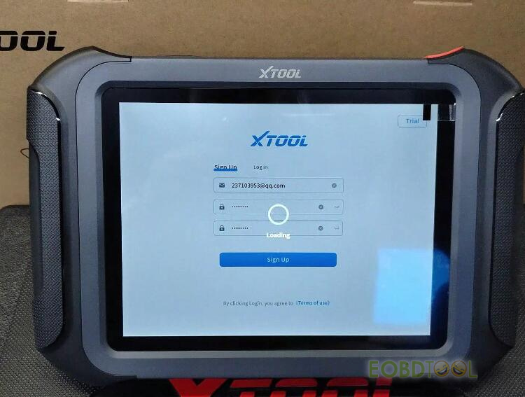 how to register and activate xtool d9s pro 3
