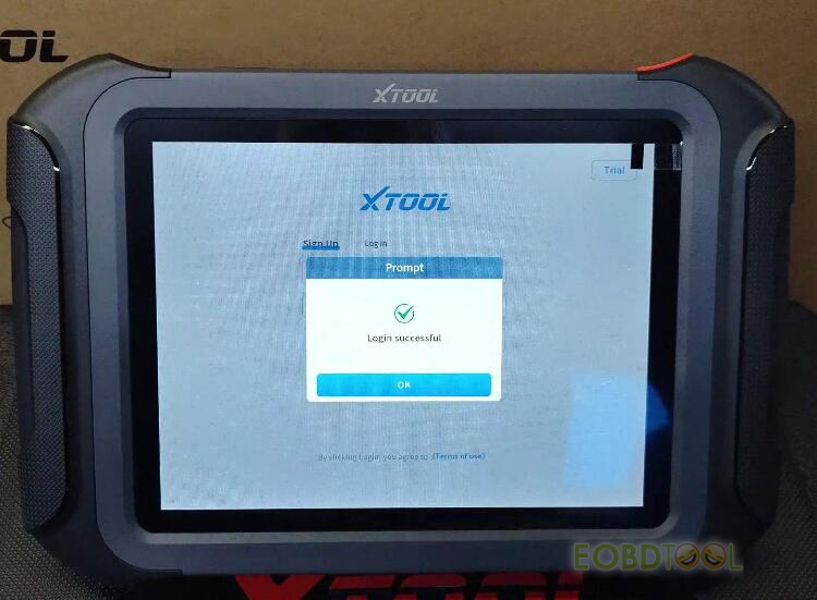 how to register and activate xtool d9s pro 4