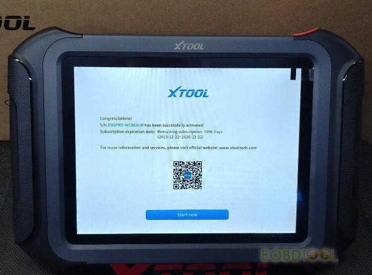 how to register and activate xtool d9s pro 5