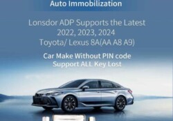lonsdor adp adapter update 2024 toyota lexus 8a models