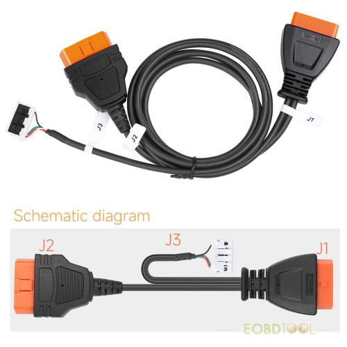 what is xhorse vvdi toy ba cable 2