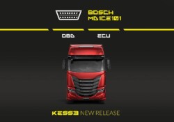 kess v3 update iveco s way md1ce101 by obd 1