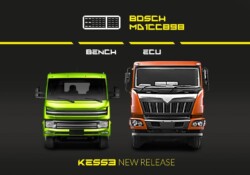 kess3 update bosch md1cc898 hd trucks by bench