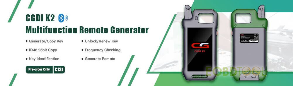2024 CGDI K2 Multi functional Remote Generator