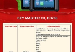 obdstar x300 classic g3 ecu flasher software update