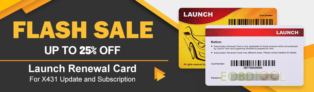 Launch Renewal Car Up to 25% Off